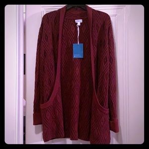 Market and Spruce brand new cardigan!